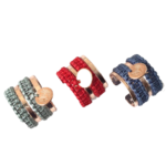 Δαχτυλίδι μακραμέ