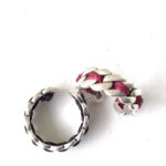 Δαχτυλίδι μακραμέ