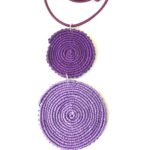 Κολιέ μακραμέ