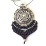 Κολιέ μακραμέ