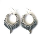 Σκουλαρίκια μακραμέ