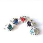 Δαχτυλίδι μακραμέ