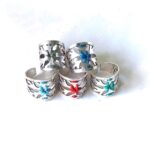 Δαχτυλίδι μακραμέ