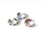 Δαχτυλίδι μακραμέ