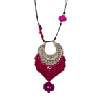 Κολιέ μακραμέ