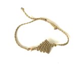 Βραχιόλι μακραμέ "δεντράκι"