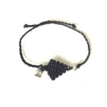 Βραχιόλι μακραμέ "δεντράκι"