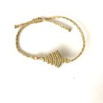 Βραχιόλι μακραμέ "δεντράκι"