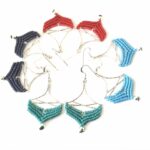 Σκουλαρίκια μακραμέ